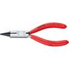 Jew. bend.pliers polishedwith plastic handles 130mm